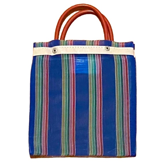 Mexican Tote Favor Mini Morral de Malla Party Piñata Fiesta Classic Fiesta New - Picture 1 of 2